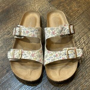 Cat & Jack Floral Kids Sandals
